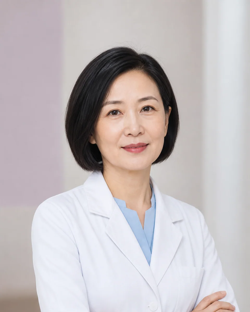 黄林主任医师概念肖像