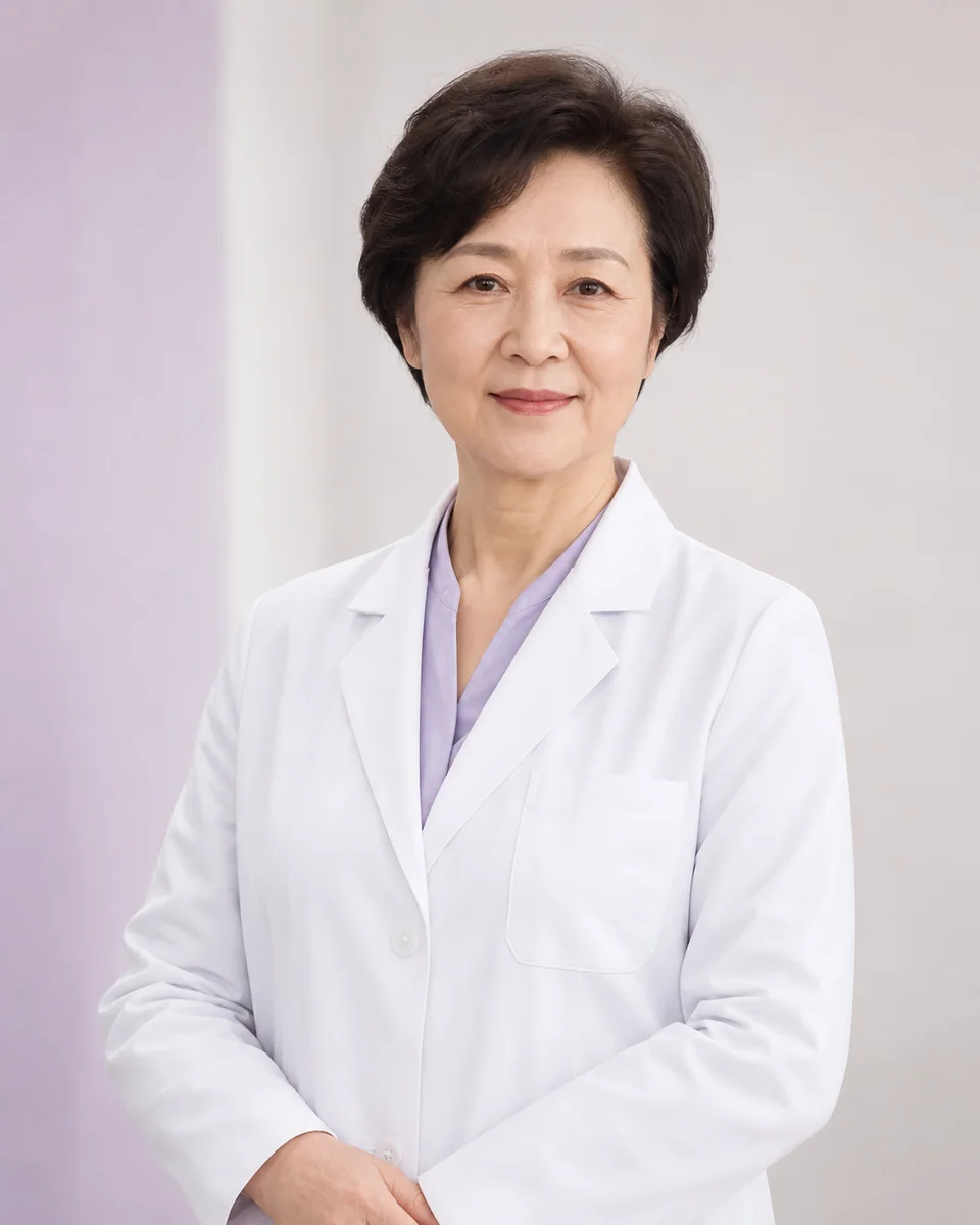 周从容主任医师概念肖像